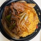 Best Pepper Steak w. Onion 青椒牛 in Easton, MD