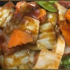 Best Roast Pork w. Chinese Vegetables 叉烧白菜 in Easton, MD
