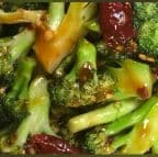 Best Broccoli w. Garlic Sauce 鱼香芥兰 in Easton, MD