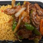 Best Szechuan Beef 四川牛(晚) in Easton, MD