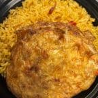 Best Pork Egg Foo Young 叉烧蓉蛋(晚) in Easton, MD