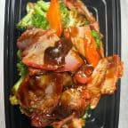 Best Roast Pork w. Broccoli 芥兰叉烧 in Easton, MD