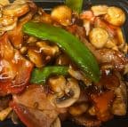 Best Roast Pork w. Mushrooms 蘑菇叉烧 in Easton, MD