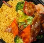 Best Roast Pork w. Broccoli 芥兰叉烧(晚) in Easton, MD