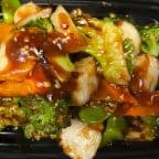 Best SCALLOPS W. GARLIC SAUCE 鱼香干贝 in Easton, MD