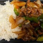 Best Pepper Steak w. Onion 青椒牛(晚) in Easton, MD