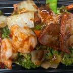 Best SHRIMP & PORK, HUNAN STYLE 湖南虾和叉烧 in Easton, MD