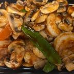 Best Shrimp w. Mushrooms 蘑菇虾 in Easton, MD