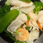 Best Chicken & Shrimp with Mixed Vegetables 水煮杂菜鸡 in Easton, MD