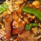 Best Roast Pork w. Oyster Sauce 耗油叉烧 in Easton, MD